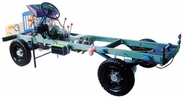 北京BJ2020型整车透明模型