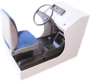 HL-I型简易驾驶练习器