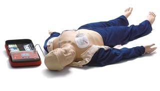 AED复苏安妮 显示器和电脑报告仪