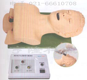 气管插管模型｜电子人体气管插管训练模型