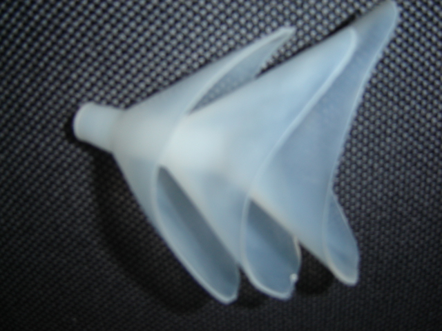 吹嘴和海绵垫子