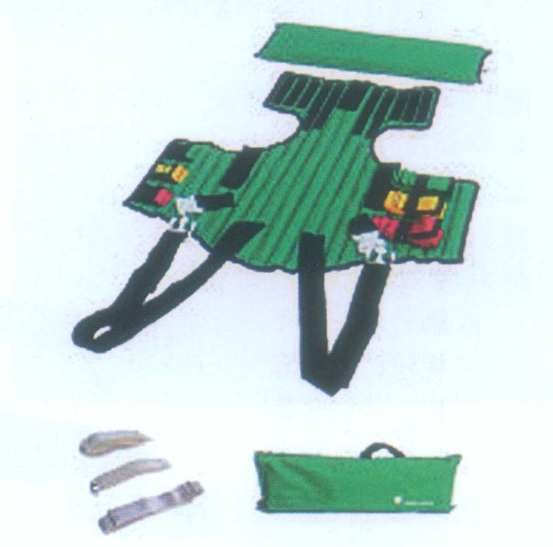 胸背固定担架｜胸背担架｜绿色担架｜胸背固定担架