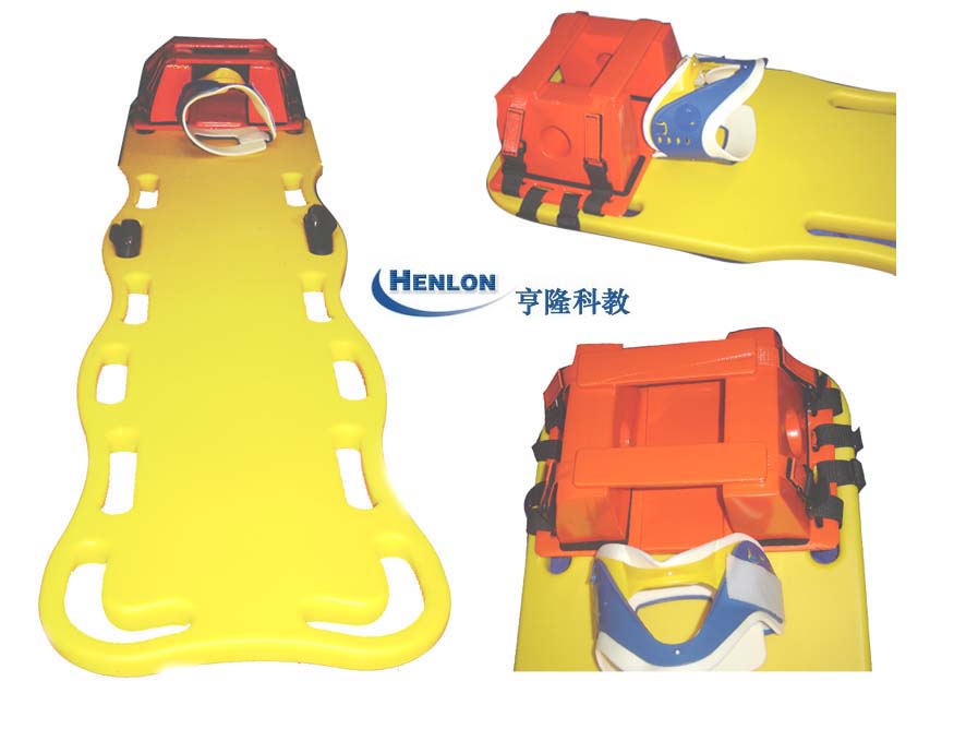 脊髓固定板｜头部固定器|多功能颈托(三合一套装)