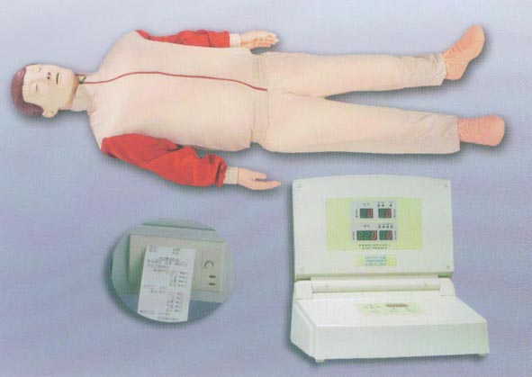 人工呼吸模型|高级数显自动电脑心肺复苏模拟人
