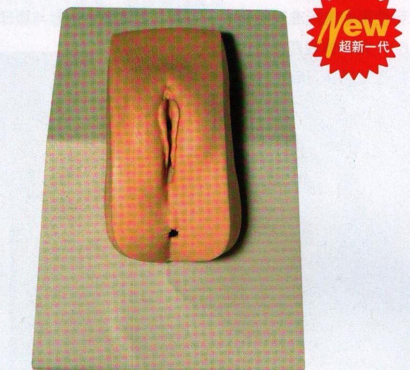 高级着装式女性导尿模型