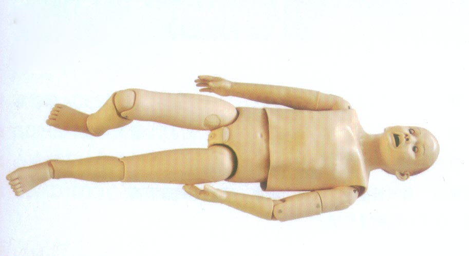 高智能数字化儿童综合急救技能训练系统（ACLS高级生命支持、计算机控制）