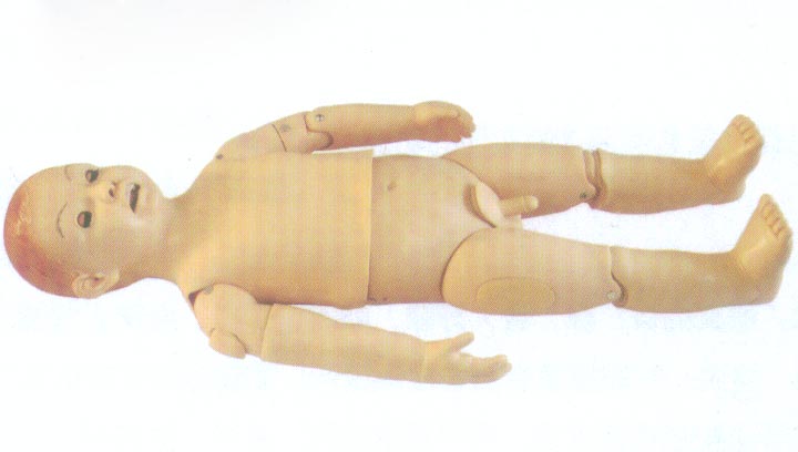 高智能数字化儿童综合急救技能训练系统（ACLS高级生命支持、计算机控制）