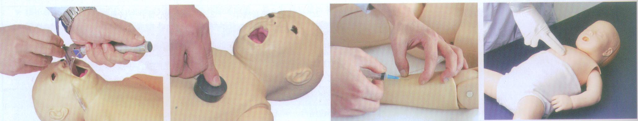 高智能数字化儿童综合急救技能训练系统（ACLS高级生命支持、计算机控制）