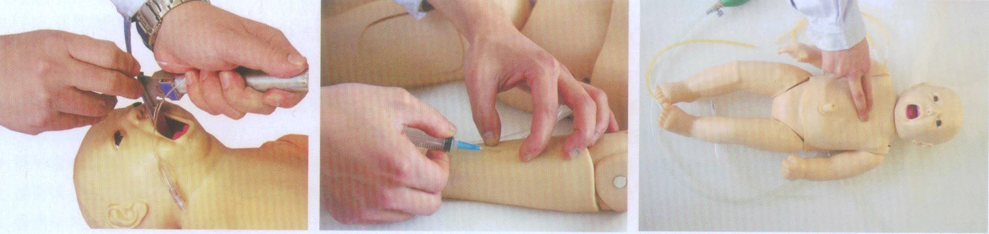 高智能数字化婴儿综合急救技能训练系统（ACLS高级生命支持、计算机控制）