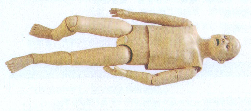 高级多功能儿童综合急救训练模拟人（ACLS高级生命支持、单片机控制）