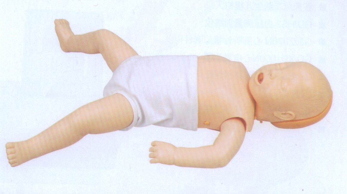 高级多功能婴儿综合急救训练模拟人（高级生命支持、单片机控制）