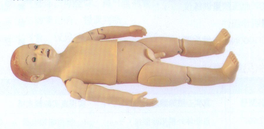 高级多功能儿童综合急救训练模拟人（ACLS高级生命支持、单片机控制）