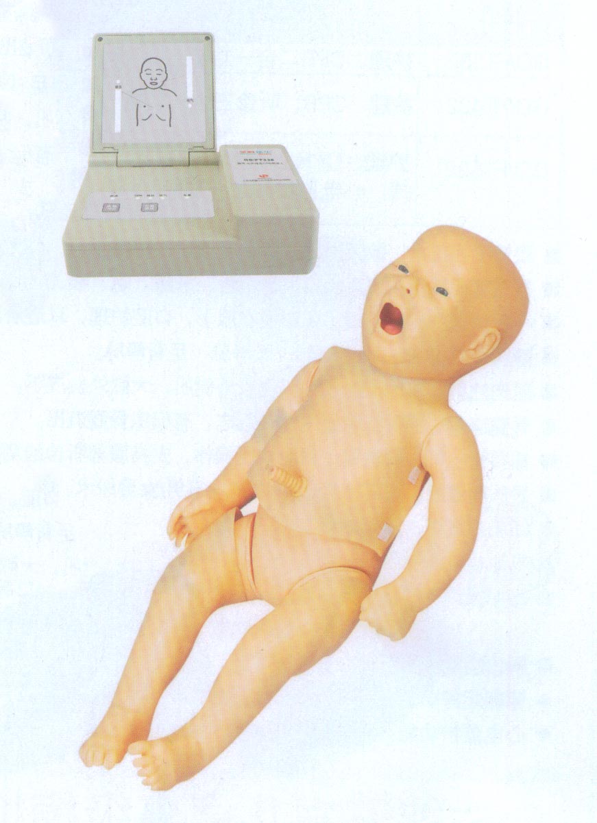 全功能新生儿高级护理及CPR模拟人