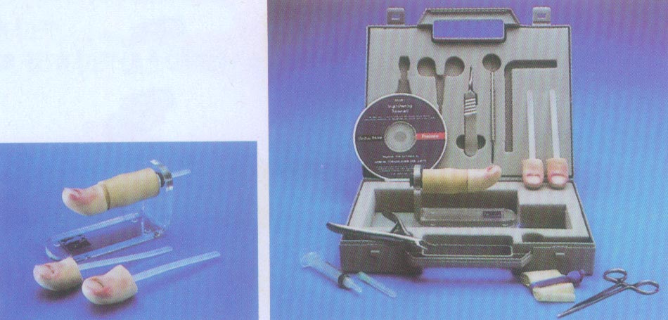 拔甲术训练工具箱