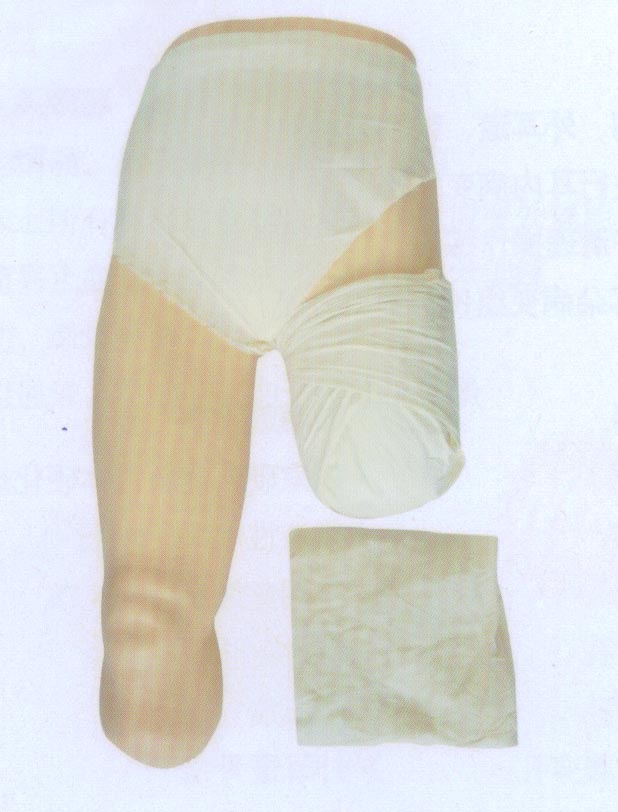 高级低位包扎模型