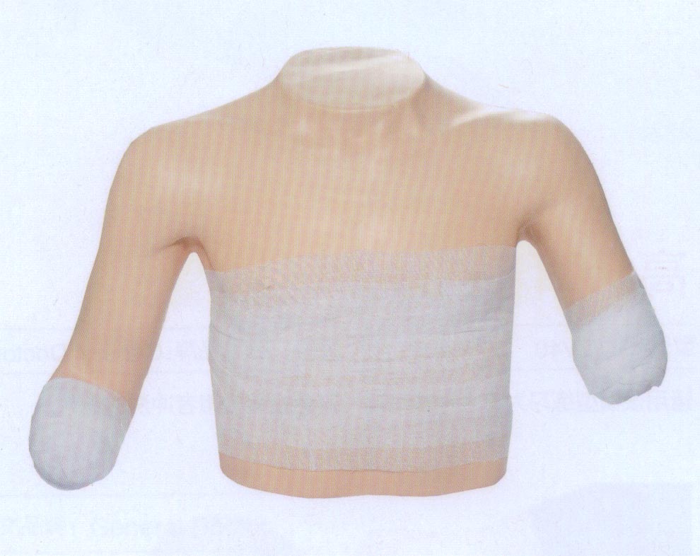 高级高位包扎模型