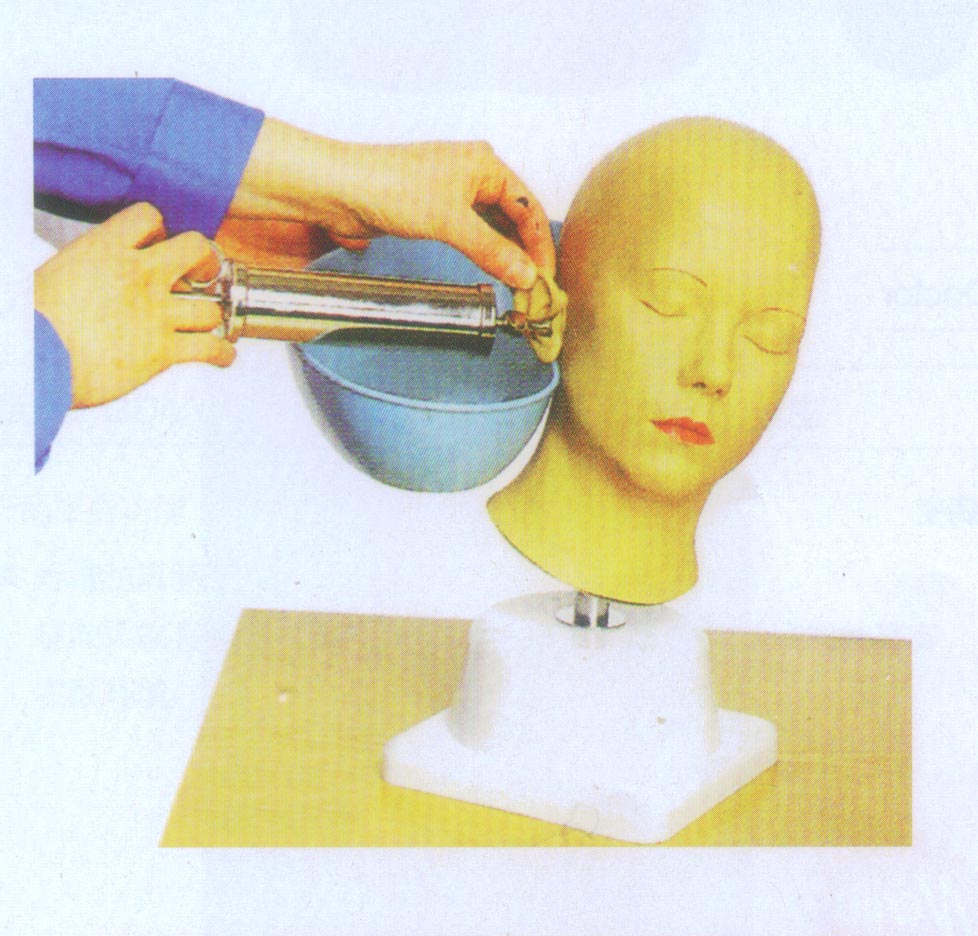 高级耳冲洗训练模型