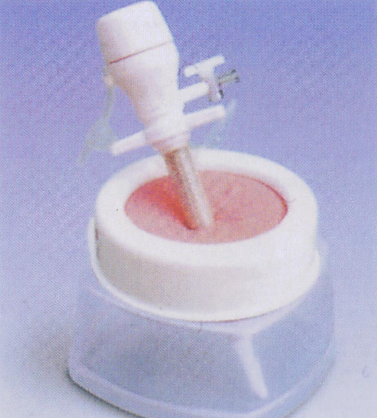 高级套管针训练模型