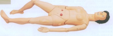 高级全功能护理训练模拟人(女性)