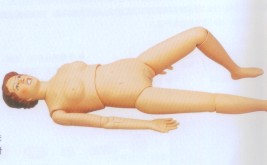 新型多功能护理人实习模型