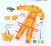 高级着装式老年行动模拟服