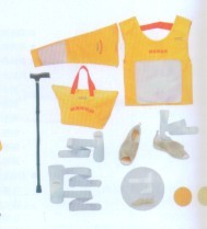 高级着装式老年偏瘫护理模拟服