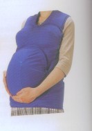 高级着装式孕妇模型