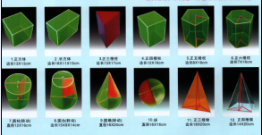 初中立体几何模型