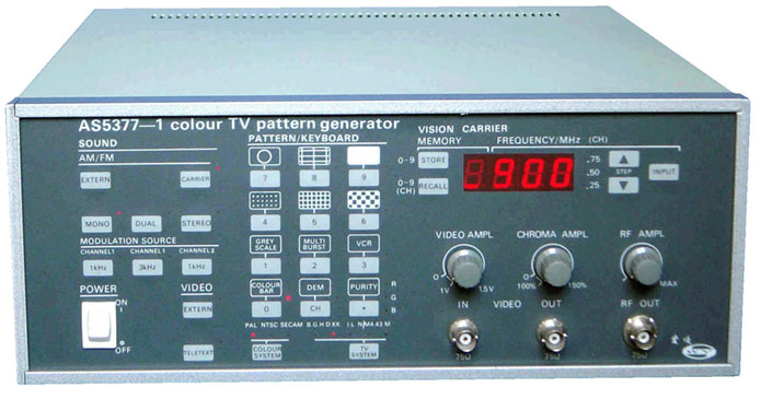 AS5377彩色电视信号源
