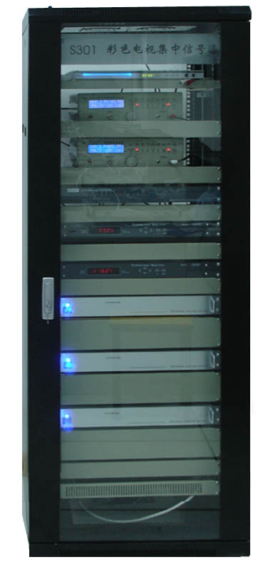 S302多制式数字电视中央集中信号源