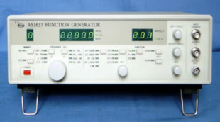 AS1637/AS1637P函数信号发生器