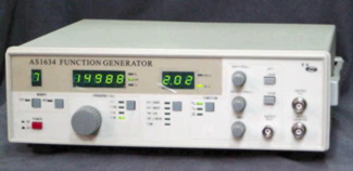 AS1634/AS1634P函数信号发生器