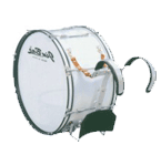 高级专业带背架大军鼓