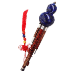 云南 剑牌 红木 景泰蓝 三音葫芦丝 JP-20