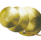 高、中、低虎音锣