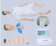 多功能急救护理训练模拟人(心肺复苏、基础护理)
