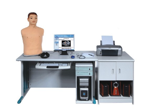 高智能数字网络化体格检查教学系统(心肺听触诊功能)