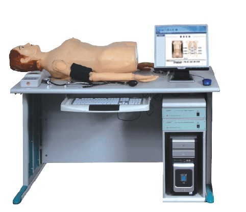 高智能数字网络化体格检查教学系统(腹部触听诊、血压测量二合一功能)