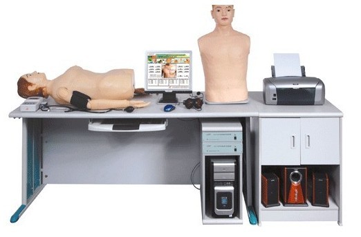 高智能数字网络化体格检查教学系统(心肺听触诊、腹部触听诊、血压测量三合一功能)