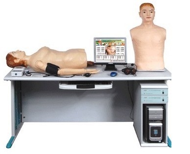 高智能数字网络化体格检查教学系统(心肺听触诊、腹部触听诊、血压测量三合一功能、TTC组合)