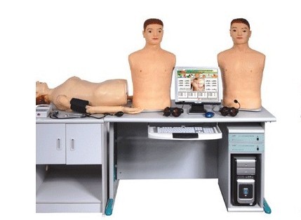 高智能数字网络化体格检查教学系统(心肺双听诊,腹部触听诊,血压测量三合一功能,TTC组合)