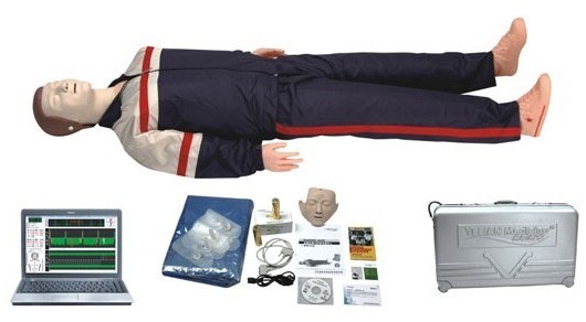 电脑心肺复苏模拟人（计算机控制、自配）