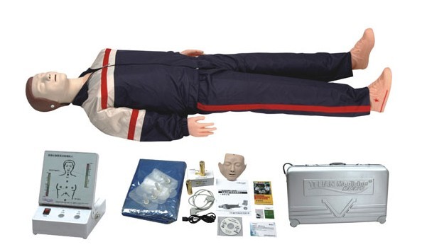 高级全身心肺复苏训练模拟人