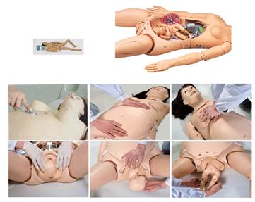 高级分娩与母子急救模拟人