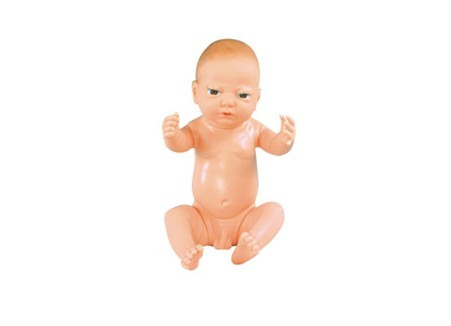 高级满月婴儿模型(男婴\女婴任选)
