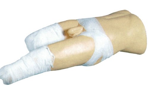 高级低位包扎模型