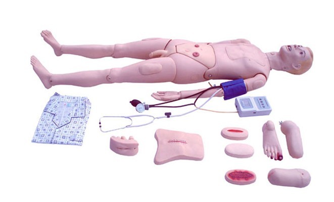 高级全功能护理人模型（带血压测量）