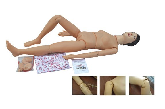 高级关节螺丝固定新型多功能护理人实习模型