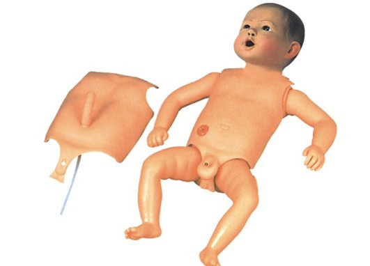 高级婴儿护理人模型