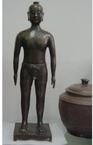 针灸铜人|仿古针灸铜人|铜人针灸模型(真铜全铜 45CM 成人小型)